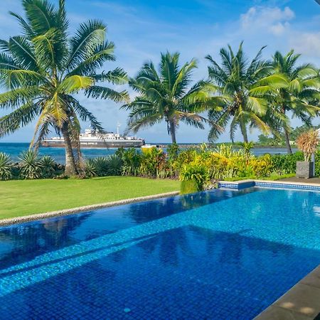 Aroha Taveuni Beachfront Bures Waiyevo Dış mekan fotoğraf