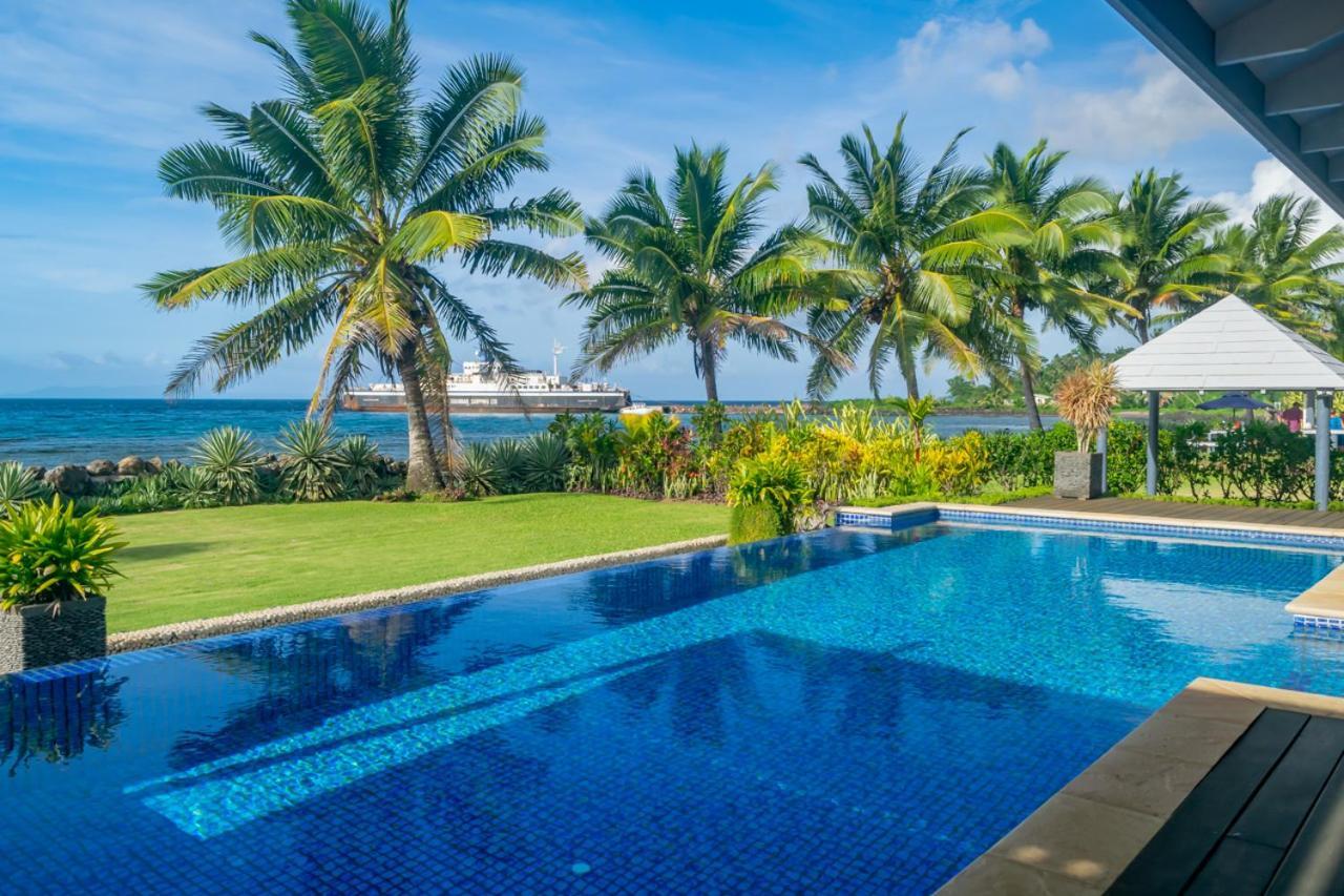 Aroha Taveuni Beachfront Bures Waiyevo Dış mekan fotoğraf