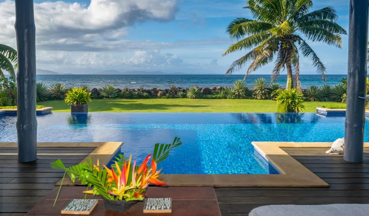 Aroha Taveuni Beachfront Bures Waiyevo Dış mekan fotoğraf
