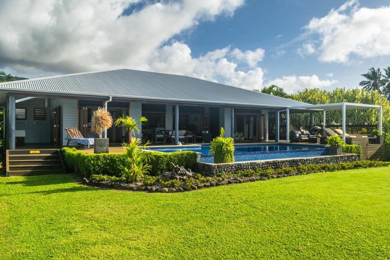 Aroha Taveuni Beachfront Bures Waiyevo Dış mekan fotoğraf