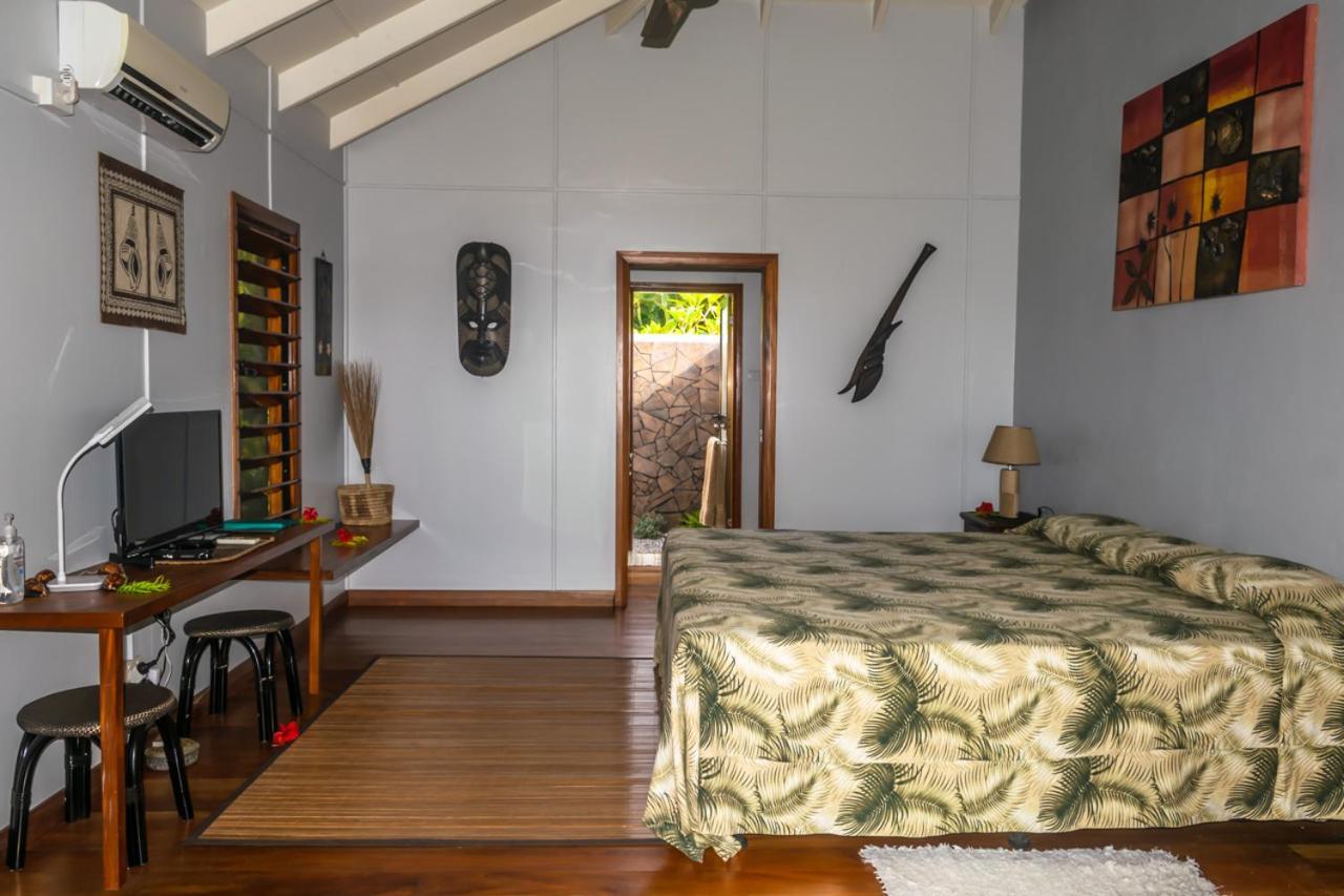 Aroha Taveuni Beachfront Bures Waiyevo Dış mekan fotoğraf