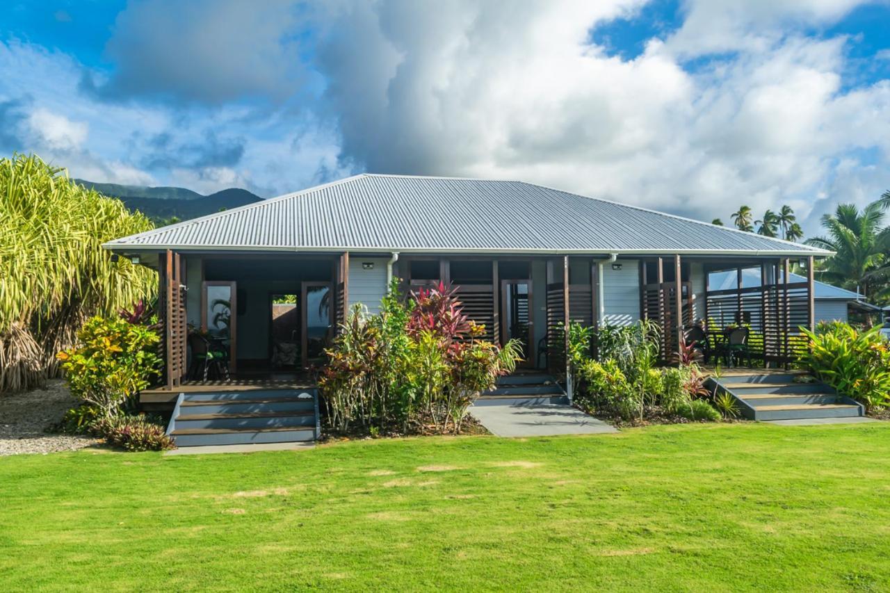 Aroha Taveuni Beachfront Bures Waiyevo Dış mekan fotoğraf