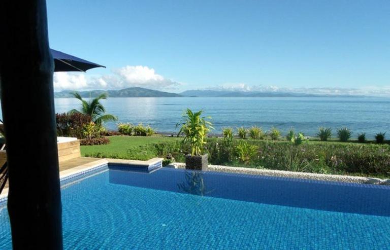 Aroha Taveuni Beachfront Bures Waiyevo Dış mekan fotoğraf