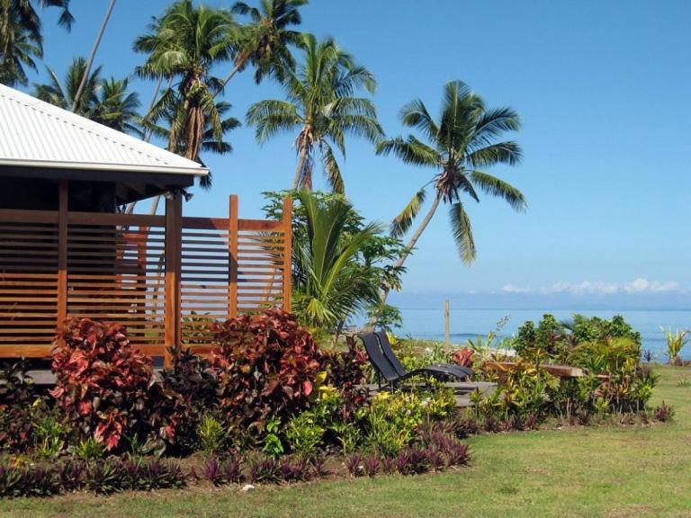 Aroha Taveuni Beachfront Bures Waiyevo Dış mekan fotoğraf