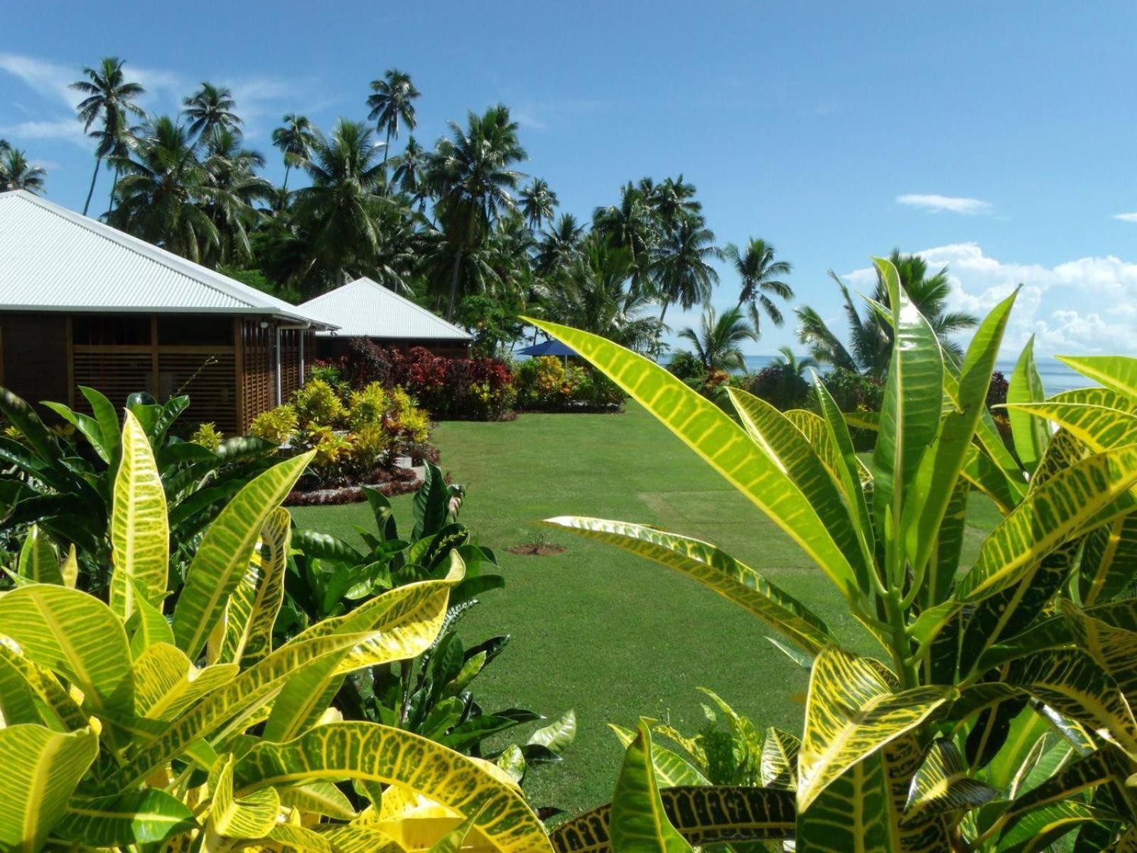 Aroha Taveuni Beachfront Bures Waiyevo Dış mekan fotoğraf