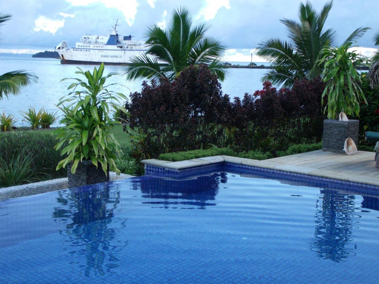 Aroha Taveuni Beachfront Bures Waiyevo Dış mekan fotoğraf