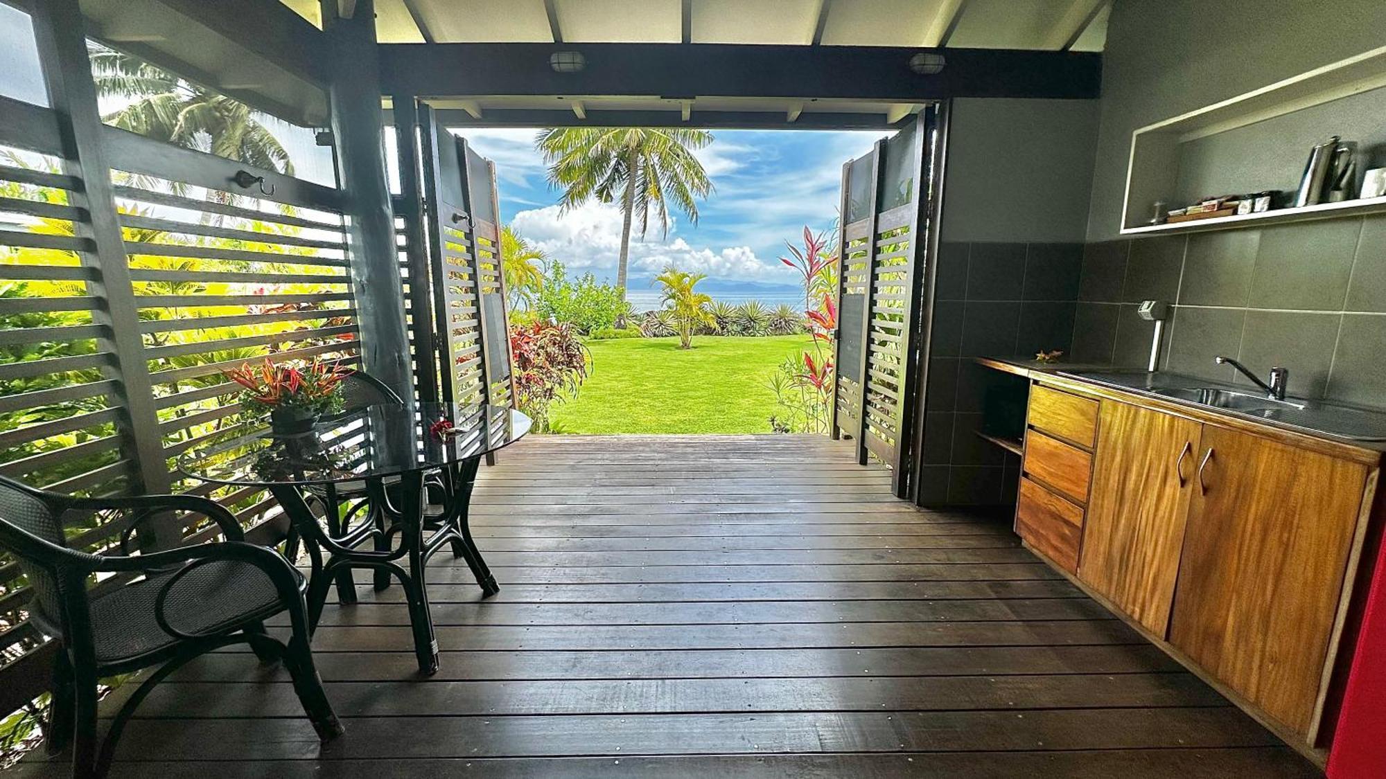 Aroha Taveuni Beachfront Bures Waiyevo Dış mekan fotoğraf