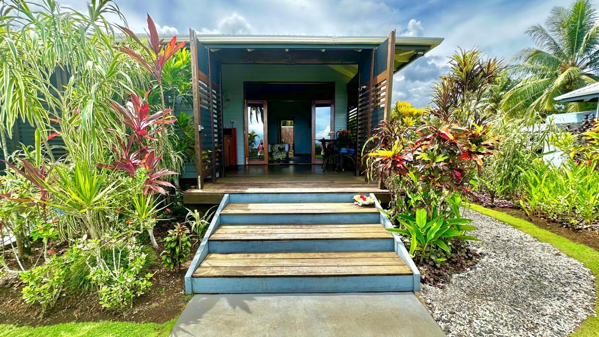 Aroha Taveuni Beachfront Bures Waiyevo Dış mekan fotoğraf