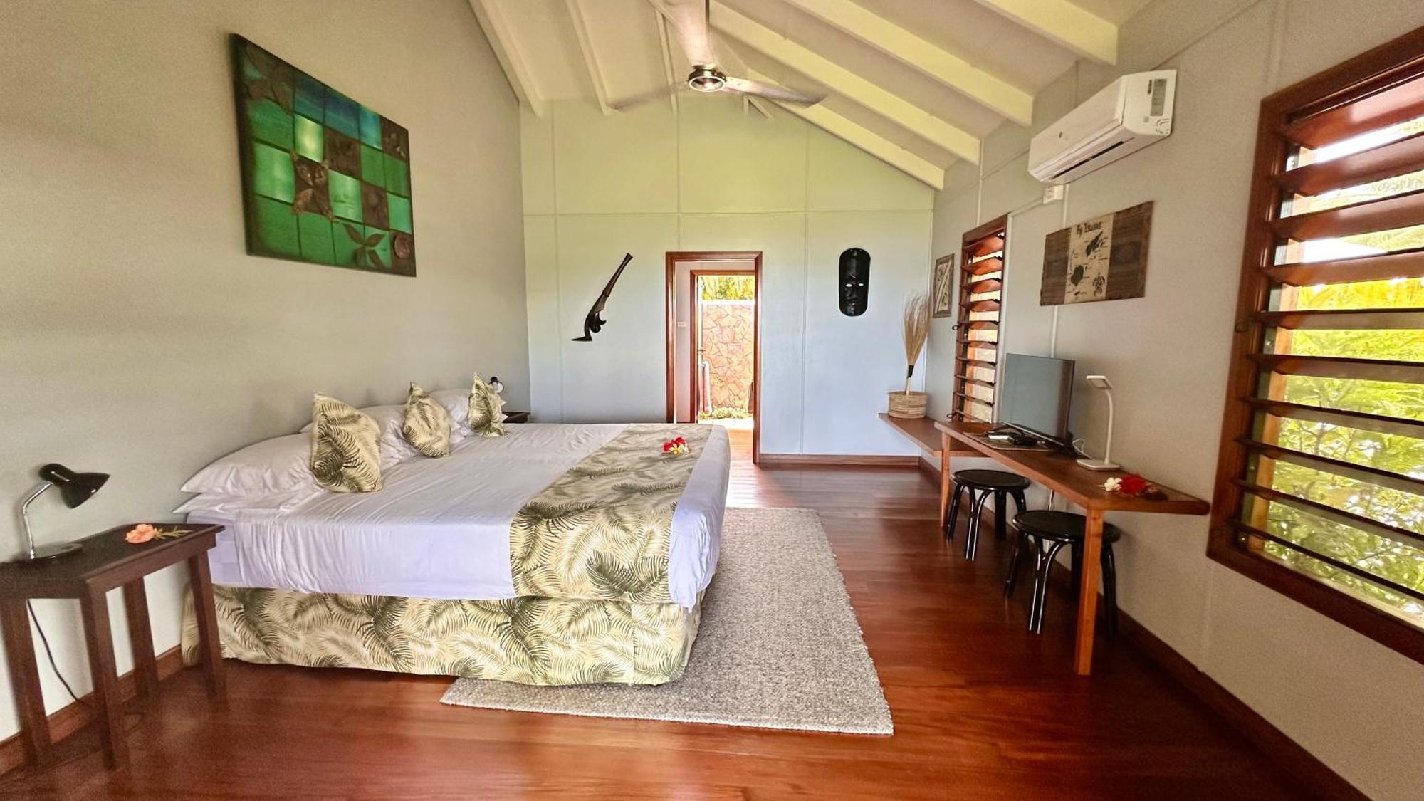 Aroha Taveuni Beachfront Bures Waiyevo Dış mekan fotoğraf