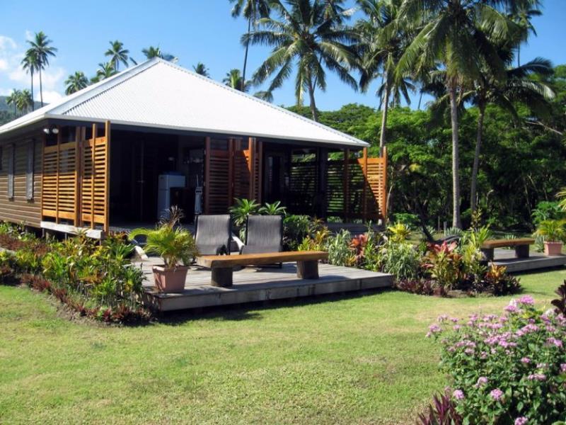 Aroha Taveuni Beachfront Bures Waiyevo Dış mekan fotoğraf